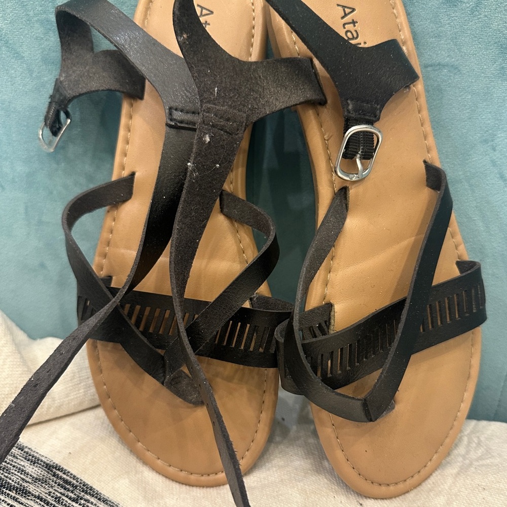Black Women's Sandals
